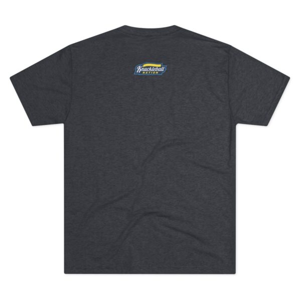 "It's A Hard Knuck Life" Unisex Tri-blend Tee - Image 6