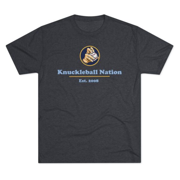 Icon Logo Tri-blend Unisex Tee - Image 5