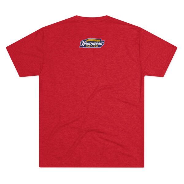 "It's A Hard Knuck Life" Unisex Tri-blend Tee - Image 8