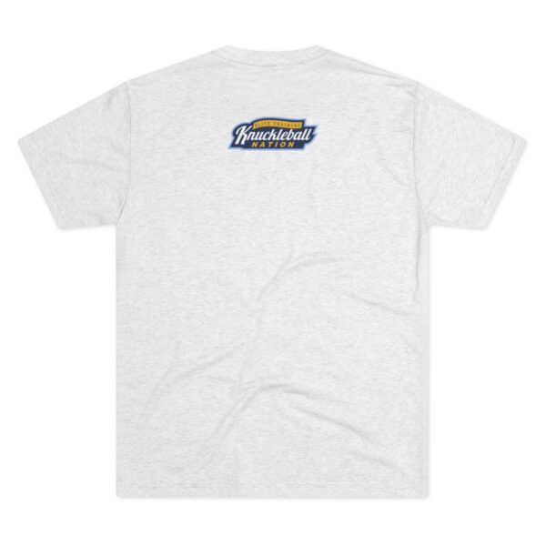 Get Knucked Unisex Tri-Blend Crew Tee - Image 6