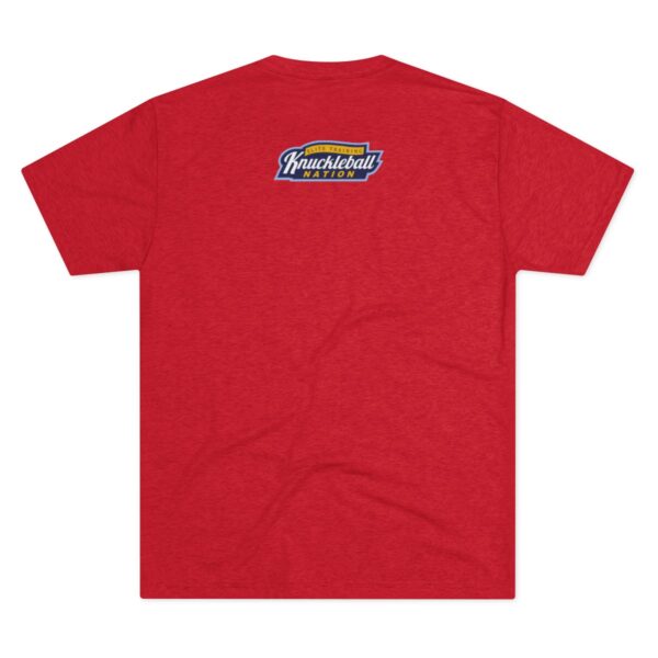 Get Knucked Unisex Tri-Blend Crew Tee - Image 2