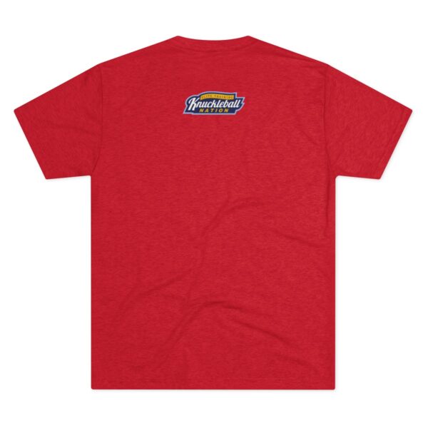 Glitch Pitch Unisex Tri-Blend Crew Tee - Image 14