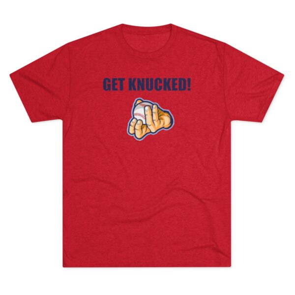 Get Knucked Unisex Tri-Blend Crew Tee