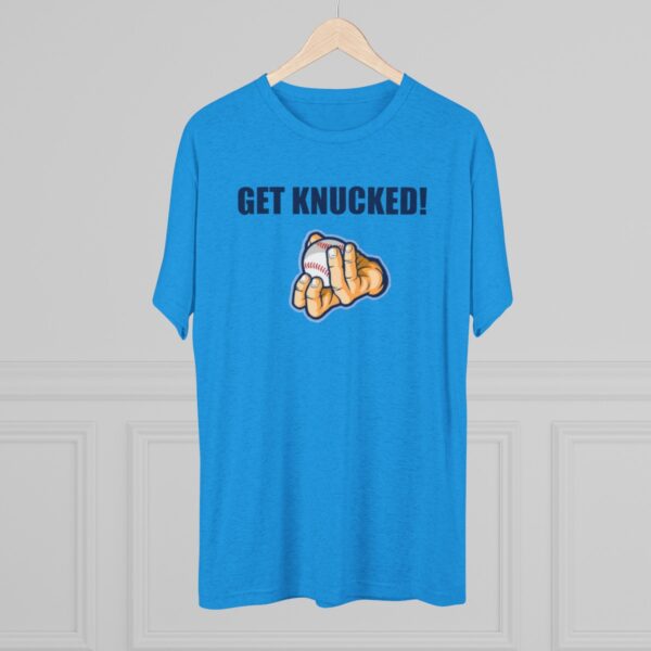 Get Knucked Unisex Tri-Blend Crew Tee - Image 16