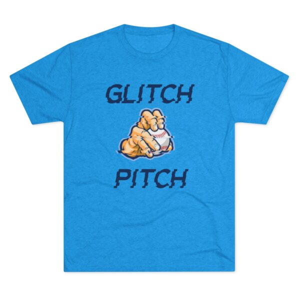 Glitch Pitch Unisex Tri-Blend Crew Tee