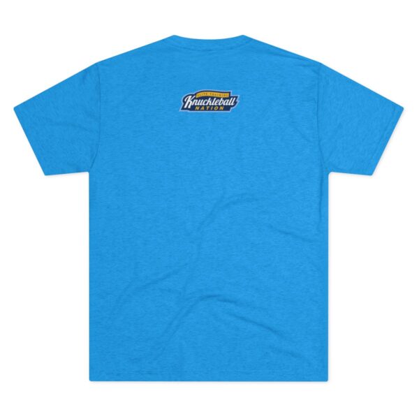 Glitch Pitch Unisex Tri-Blend Crew Tee - Image 2