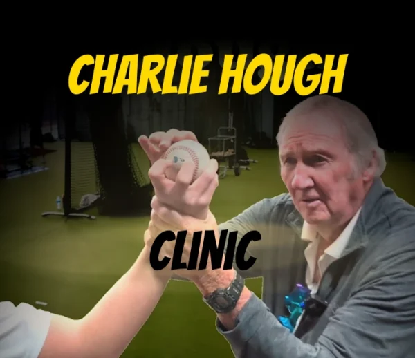 3rd Annual Charlie Hough Clinic in LA, Jan 2026